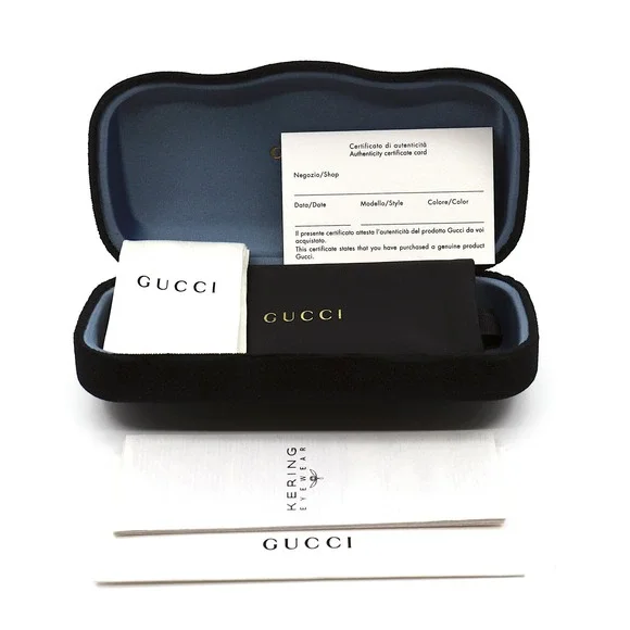 NEW GUCCI GG0980S 001 BLACK GREY AUTHENTIC SUNGLASSES - Picture 15 of 16
